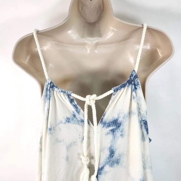 Holding Horses by Anthropologie | XS | Blue Riviera Sky Chambray Denim Dress - Picture 5 of 10